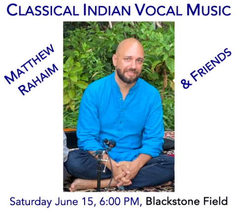 Blackstone Parks Conservancy: Classical Indian Music